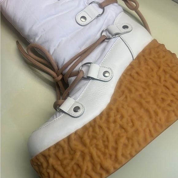 NWT Agl Lava Platform snow Apres ski boots winter cozy chic size EU37 waterproof - Picture 5 of 10